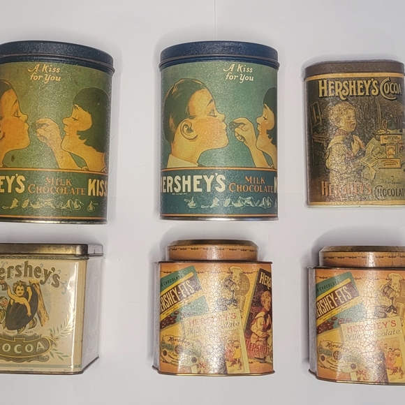 Other - Hershey's Vintage Tin Collection